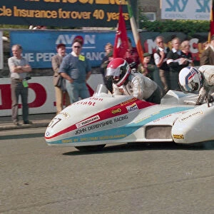 Jack Muldoon & William Costello (Yamaha) 1987 Sidecar TT