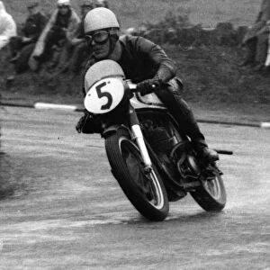 Jack Simpson (Norton) 1961 Junior Manx Grand Prix