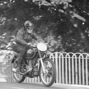 Jack Slater (AJS) 1950 Junior TT