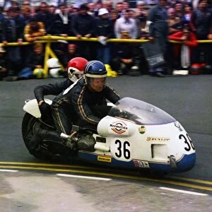 Jack Trustham & Alan Cowley (BMW) 1977 Sidecar TT