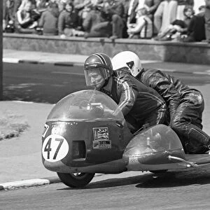 Jack Trustham & John Cowley (BMW) 1975 500cc Sidecar TT