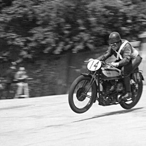 Jack Williams (Norton) 1937 Junior TT