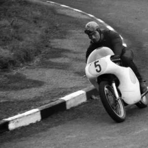 Jack York (GBS) 1962 Senior Manx Grand Peix