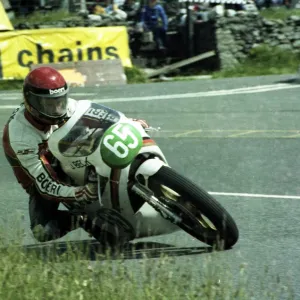 Jakob Beck (Rotax Bakker) 1980 Junior TT