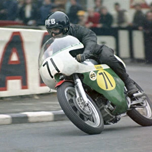 James Ashton (Seeley Matchless) 1971 Senior TT