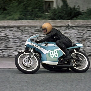 James Cooke (Suzuki) 1973 Lightweight Manx Grand Prix