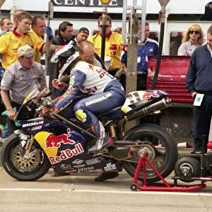 James Courtney (Ducati) 1999 Senior TT