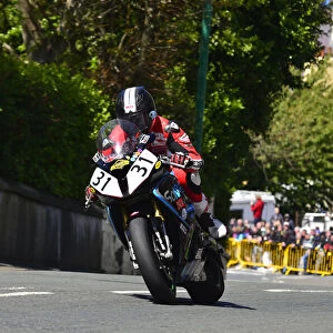James Cowton (Honda) 2015 Superbike TT