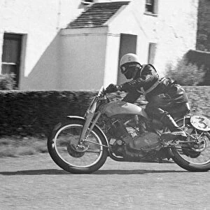 James Crossley (Vincent) 1951 Senior Manx Grand Prix