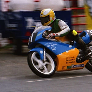 James Crumpton (JCB Honda) 1999 Ultra Lightweight TT