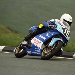 James Crumpton (Watkins Honda) 2000 Ultra Lightweight TT
