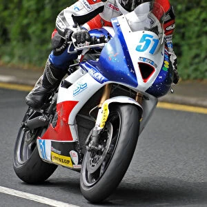 James Ford (Triumph) 2014 Supersport TT