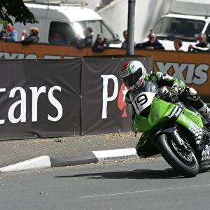 James Hillier (Kawasaki) 2010 Senior TT