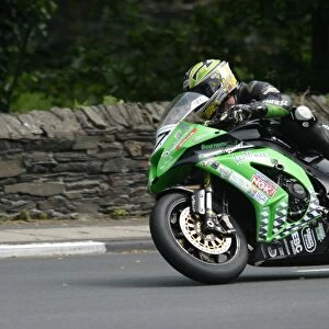 James Hillier (Kawasaki) 2011 Superbike TT