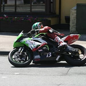 James Hillier (Kawasaki) 2012 Supersport TT
