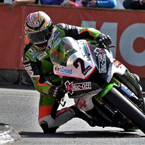James Hillier (Kawasaki) 2014 Superbike TT