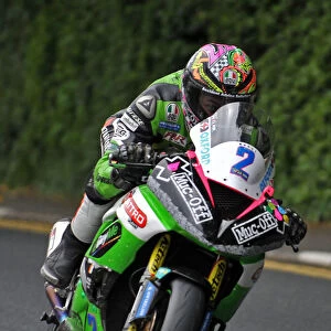 James Hillier (Kawasaki) 2014 Supersport TT