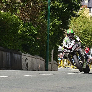 James Hillier (Kawasaki) 2015 Superbike TT