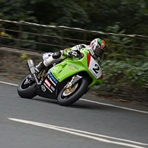 James Hillier (Kawasaki) 2016 Superbike Classic TT