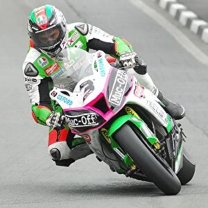 James Hillier (Kawasaki) 2016 Superbike TT