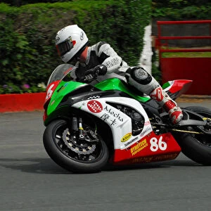 James Hurrell (Kawasaki) 2013 Superstock TT
