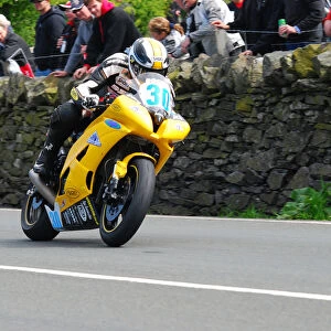 James McBride (Yamaha) 2010 Supersport TT