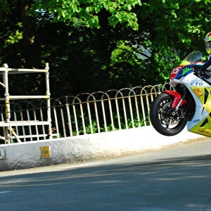 James McCullagh (Honda) 2012 Superstock TT