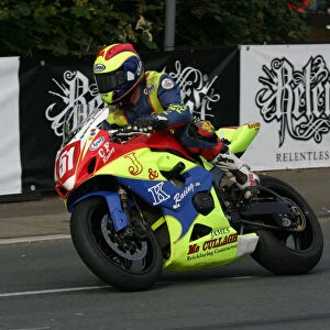 James McCullagh (Suzuki) 2009 Superstock TT