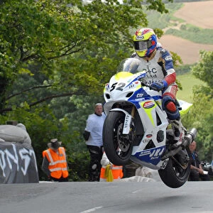 James McCullagh (Suzuki) 2011 Superbike TT