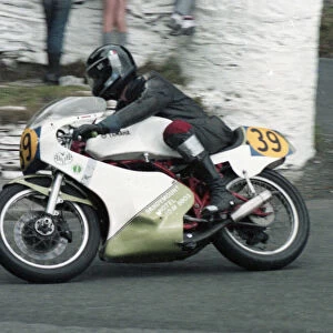James McManus (Yamaha) 1984 Senior Manx Grand Prix
