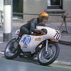 James Pearson (Ducati) 1973 Junior TT