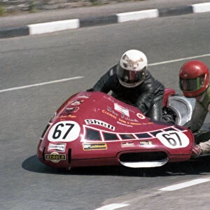 James Peters & Graeme MacKay (Yamaha) 1979 Sidecar TT