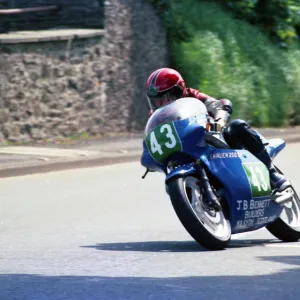 James Rea (EMC) 1986 Junior 250 TT