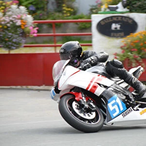 James Shipley (Yamaha) 2009 Junior Manx Grand Prix