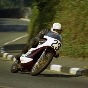 James Teare (Yamaha) 1971 Lightweight Manx Grand Prix