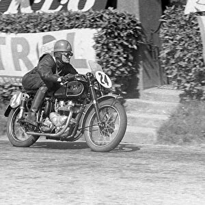 James Thomson (AJS) 1951 Senior Clubman TT