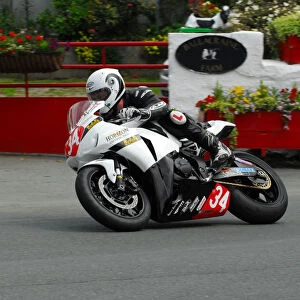 Jamie Coward (Honda) 2013 Superstock TT