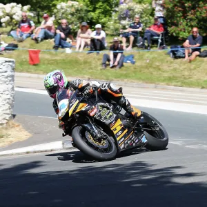 Jamie Coward Yamaha 2023 Supersport TT