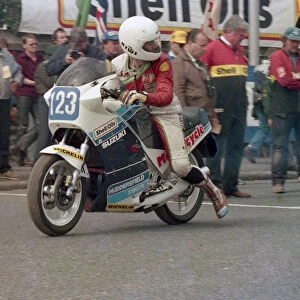 Jamie Whitham (Suzuki) 1986 Production D TT