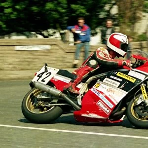 Jamie Whitham (Suzuki) 1987 Formula One TT
