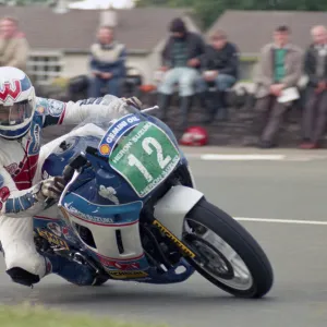 Jamie Whitham (Suzuki) 1988 Production C TT