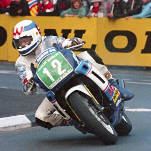 Jamie Whitham (Suzuki) 1988 Production C TT