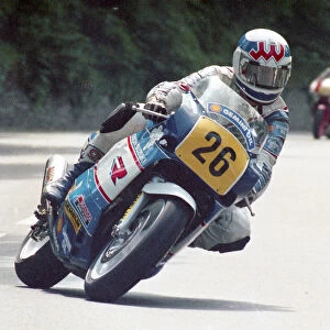 Jamie Whitham (Suzuki) 1988 Senior TT