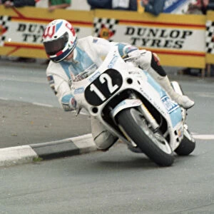 Jamie Whitham (Suzuki) 1989 Production 1300 TT