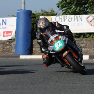 Jamie Williams (Honda) 2018 Post TT