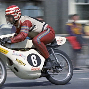 Jan Kostwinder (Yamaha) 1973 Ultra Lightweight TT