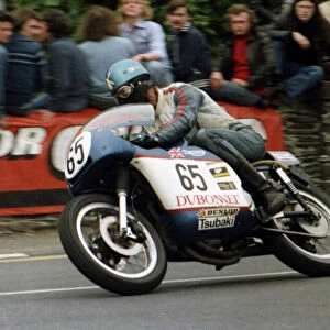 Jan Strijbis (Triumph) 1979 Classic TT