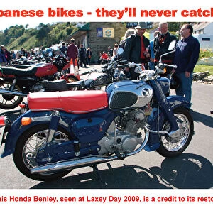 Japanese bikes - they ll never catch on"