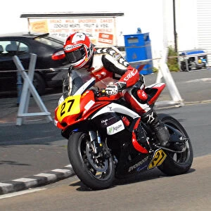 Jason Corcoran (Yamaha) 2010 Senior Manx Grand Prix