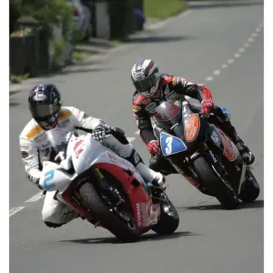 Jason Griffiths Yamaha John McGuinness Honda Jason Griffiths Yamaha John McGuinness Honda